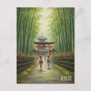 Cartão Postal Quioto Japão