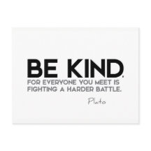 QUOTAS: Platão: Ser gentil