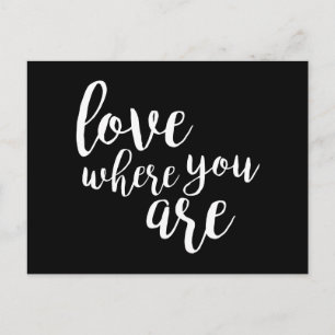 Cartão Postal Quotável V