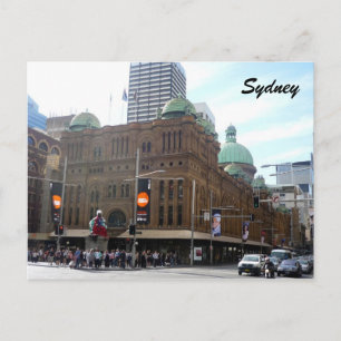 Cartão Postal qv bldg sydney