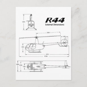 Cartão Postal R-44 Robinson