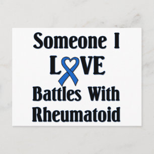Cartão Postal RA reumatoide