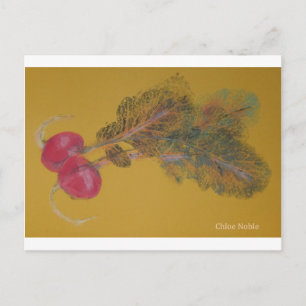 Cartão Postal Rabanetes de Valya