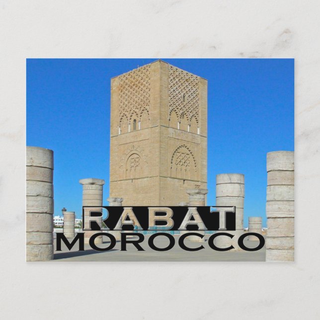 Cartão Postal Rabat (Frente)
