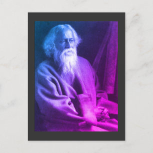 Cartão postal Rabindranath