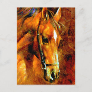 Cartão Postal Raça Pura