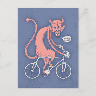 Cartão Postal Race com Stan