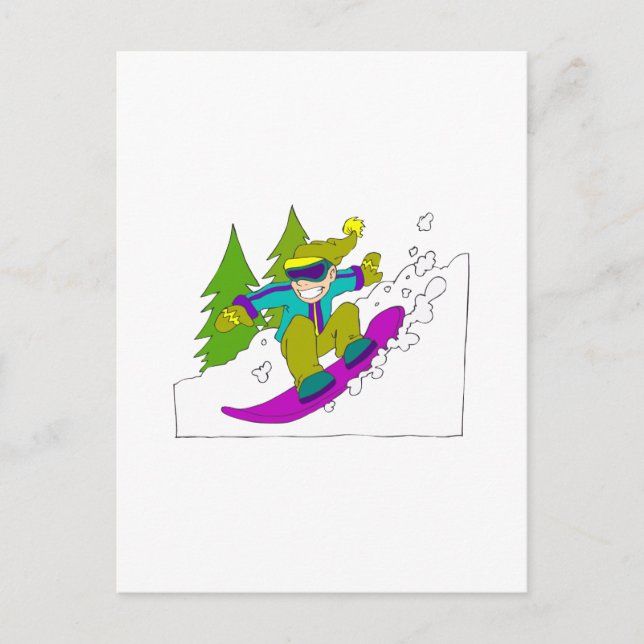 Cartão Postal Race Fast (Frente)