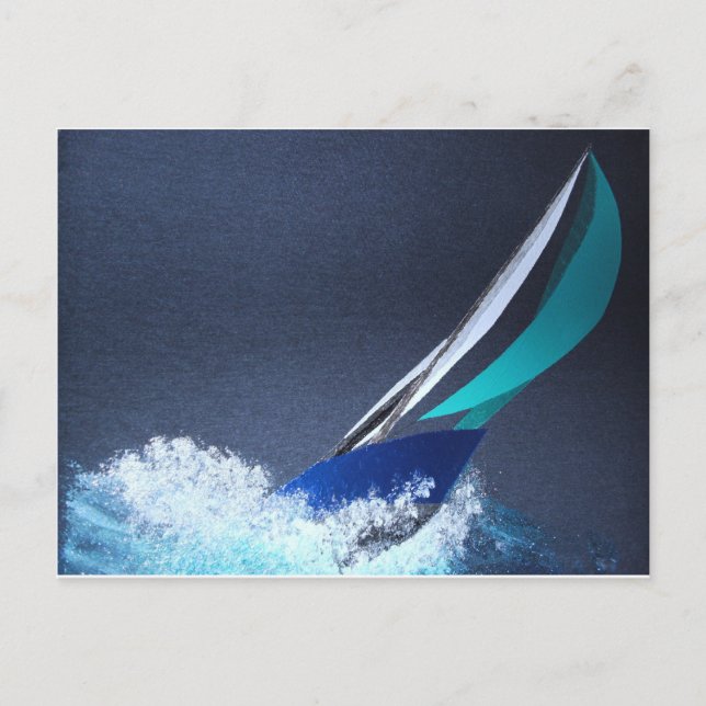 Cartão Postal Racer (Frente)