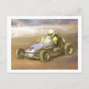 Cartão Postal Racer