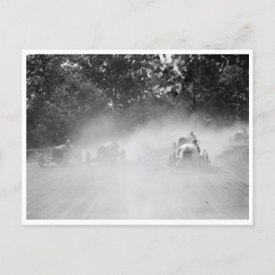 Cartão Postal Races do Condado Fair Dirt