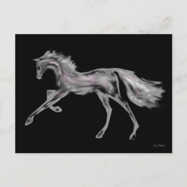 Cartão Postal Rachel Alexandra ~ Postcard (Frente)