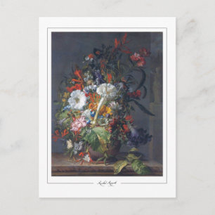 Cartão Postal Rachel Ruysch #4 - Cartão-postal de arte