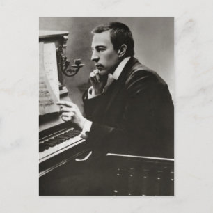 Cartão Postal rachmaninoff