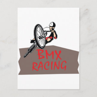 CARTÃO POSTAL RACING BMX
