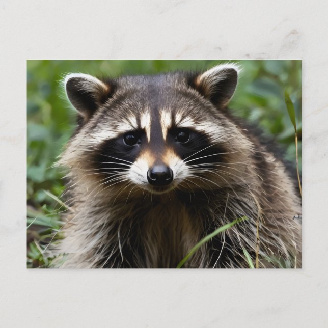 Cartão Postal Racoon Lolook (Frente)