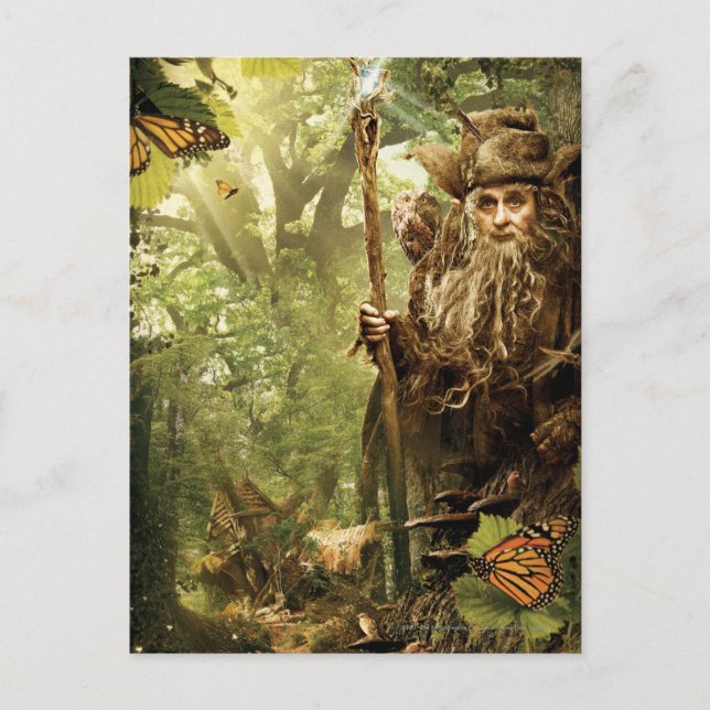 Cartão Postal RADAGAST™ em Floresta (Frente)