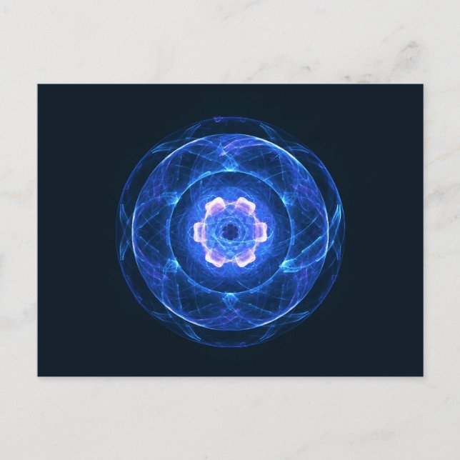 Cartão Postal Radiação de Cherenkov (Frente)