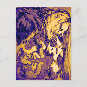 Cartão Postal radiação eletromagnética