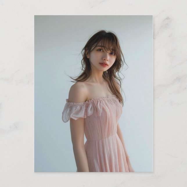 Cartão Postal RadiantDreams佐藤花 (Frente)