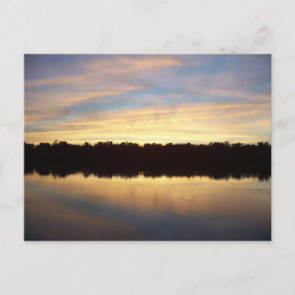 Cartão Postal Radiante