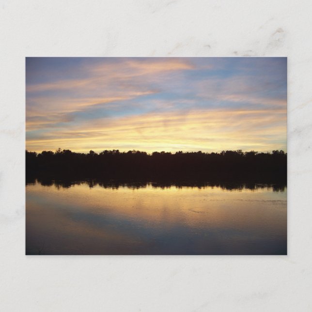 Cartão Postal Radiante (Frente)