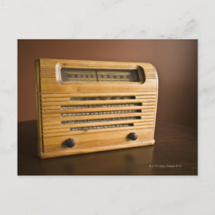 Cartão Postal Rádio Antiga