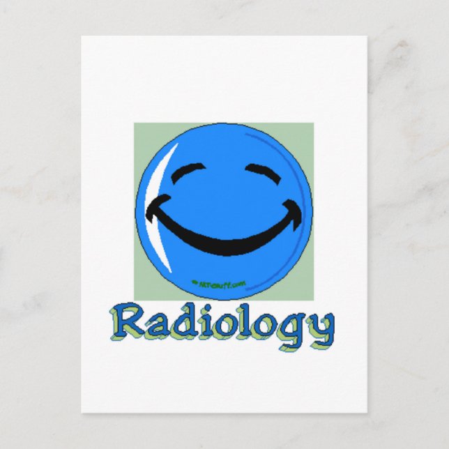 Cartão Postal Radiologia HF (Frente)