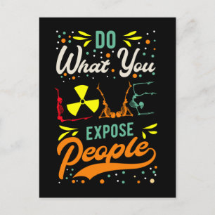 Cartão Postal Radiologia Humor Skeleton Radiologista