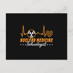 Cartão Postal Radiologia Tecnologia Nuclear Medicina Xray