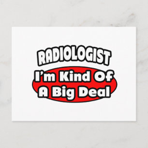 Cartão Postal Radiologista...Grande negócio
