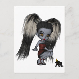Cartão Postal Ragdoll Daze Zizi
