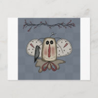 Raggedy Annie Doll with Crow