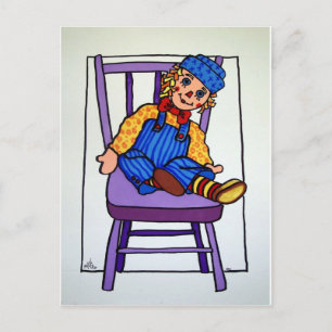 Cartão Postal Raggy Andy
