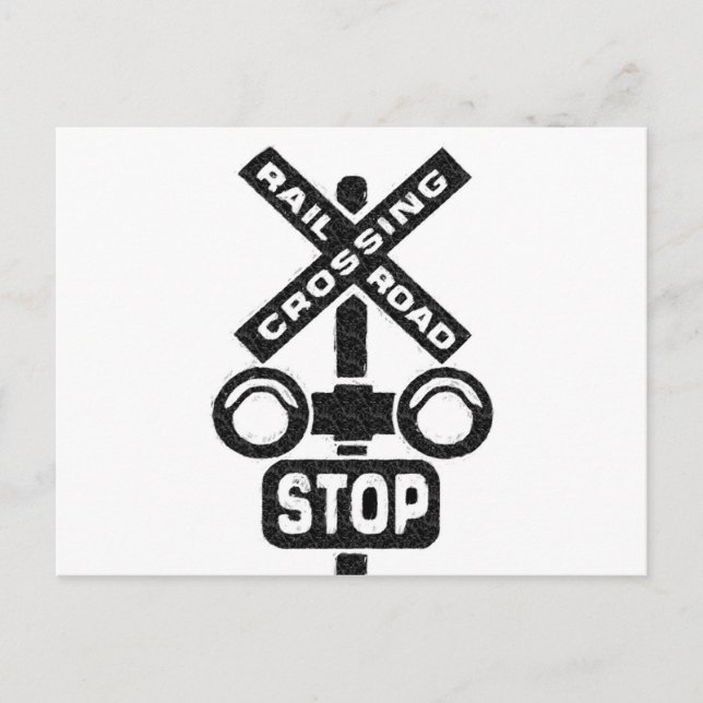 Cartão Postal Railroadiana (Frente)