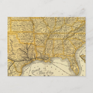 Cartão Postal Railway, steamship lines Southern Pacific Company