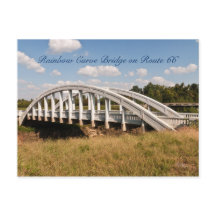 Rainbow Curve 	Bridgeon Route 66 no Kansas