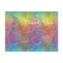 [Rainbow Frost] Tie-Dye Multicolorido com Borbolet