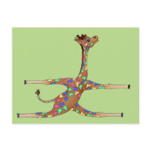 Rainbow Gymnastics by the Happy Juul Company