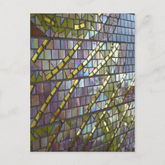 Cartão Postal Rainbow Mosaico