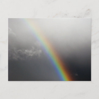 Cartão Postal Rainbow Sky Postcard