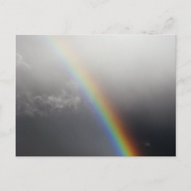 Cartão Postal Rainbow Sky Postcard (Frente)