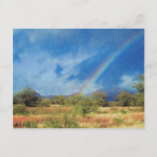 Cartão Postal Rainbow Tubac, AZ Postcard