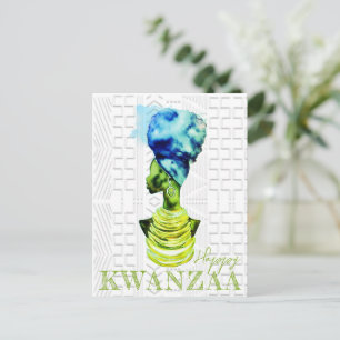Cartão Postal Rainha Africana