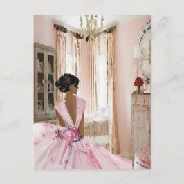 Cartão Postal Rainha da Beleza