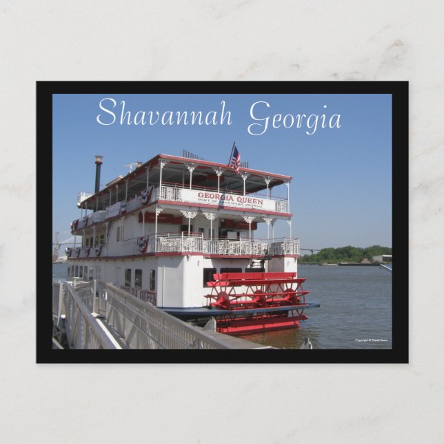 Cartão Postal Rainha da Geórgia (Frente)