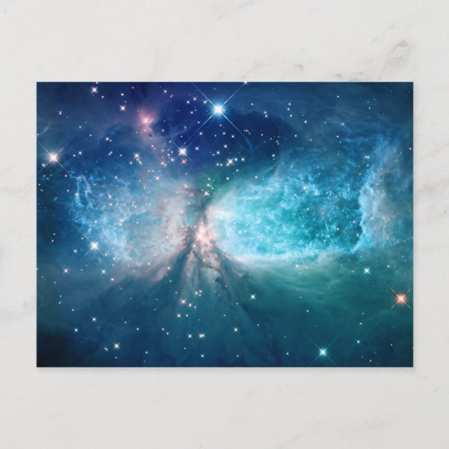 Cartão Postal Rainha da Neve (Frente)