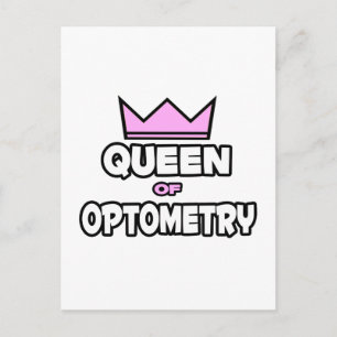 Cartão Postal Rainha de Optometria