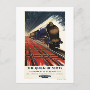 Cartão Postal Rainha de Scots Pullman