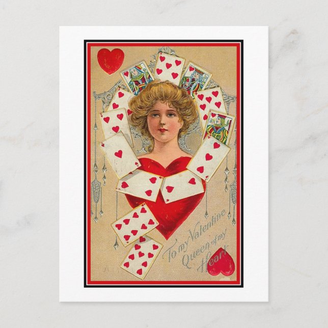 Cartão Postal Rainha do Meu Coração (2) (Frente)